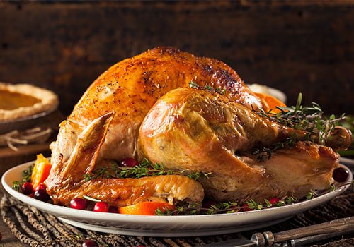Ask us for recipes to roast your turkey for the holidays, startikng with fresh, pasture raised turkeys from Downey's Farm, Caledon, Ontario, west of Toronto.  