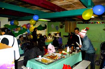 Let the kids have the best Birthday party ever at Downey's Farm, Caledon, Ontario west of Toronto.  