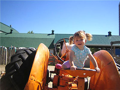 Your kids have a great birthday party on the farm at Downey's Farm in Caledon, Ontario west of Toronto. 