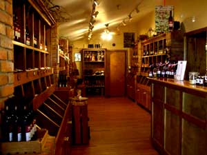 Downey's Estate Winery in Caledon, Ontario west of Toronto.  