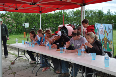 Great company picnics and group outings begin at Downey's Farm and Orchards, Caledon, Ontario, west of Toronto. 