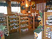 Country jams, jellies, dressings, cheeses and more at Downey's Farm, Brampton, Ontario. 