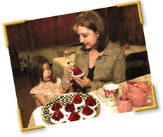 Enjoy a very special Mother's Day with tea on the farm, at Downey's Farm in Caledon, Ontario, west of Toronto.  
