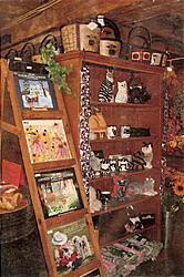 Unique country gifts at Downey's Farm, Brampton, Ontario, near Toronto. 