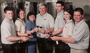 Downey's Estate Winery is owned and operated by the Downey Family, Downey's Farm Market, North of Brampton, Ontario