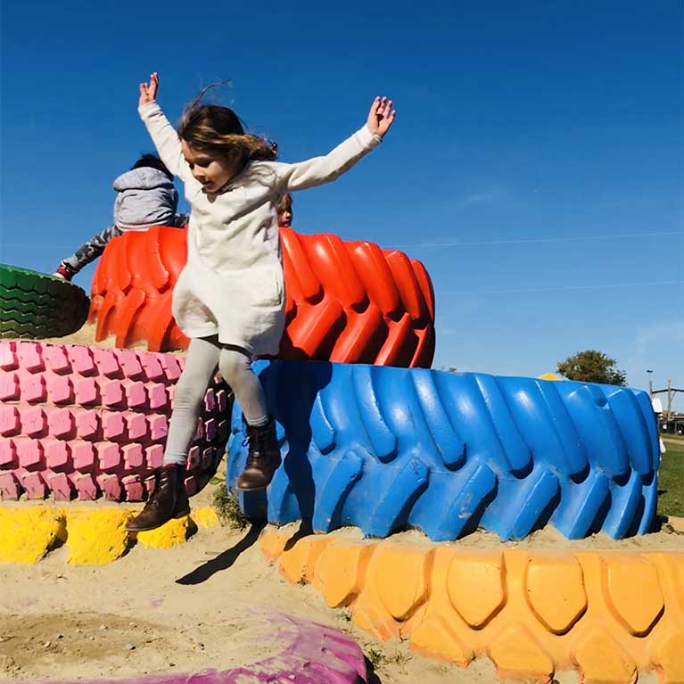 Downey's Farm Play Area